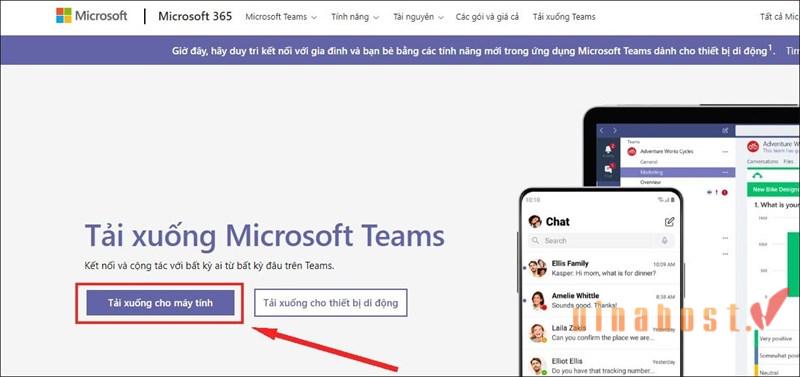 microsoft teams la gi
