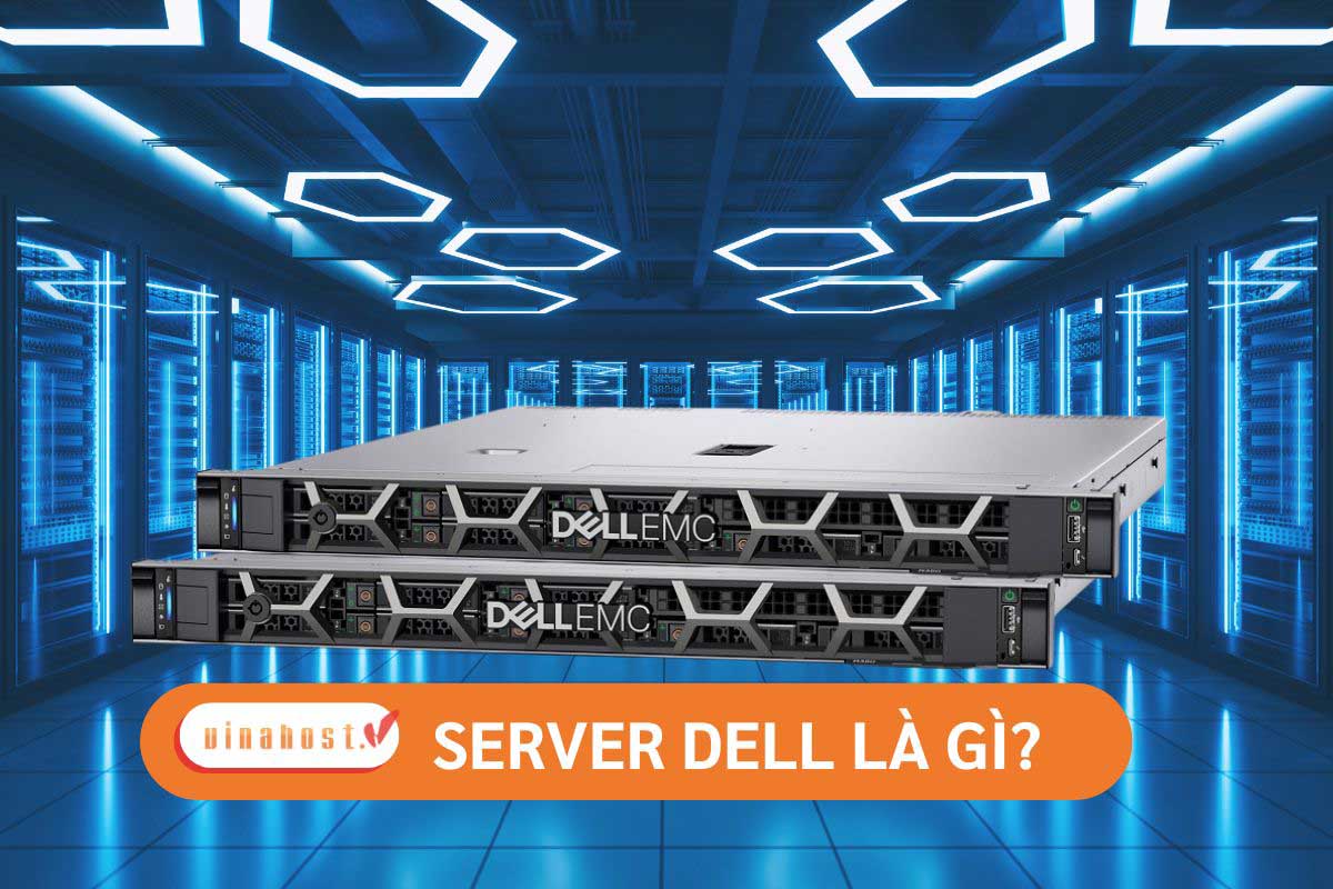 server hp va server dell