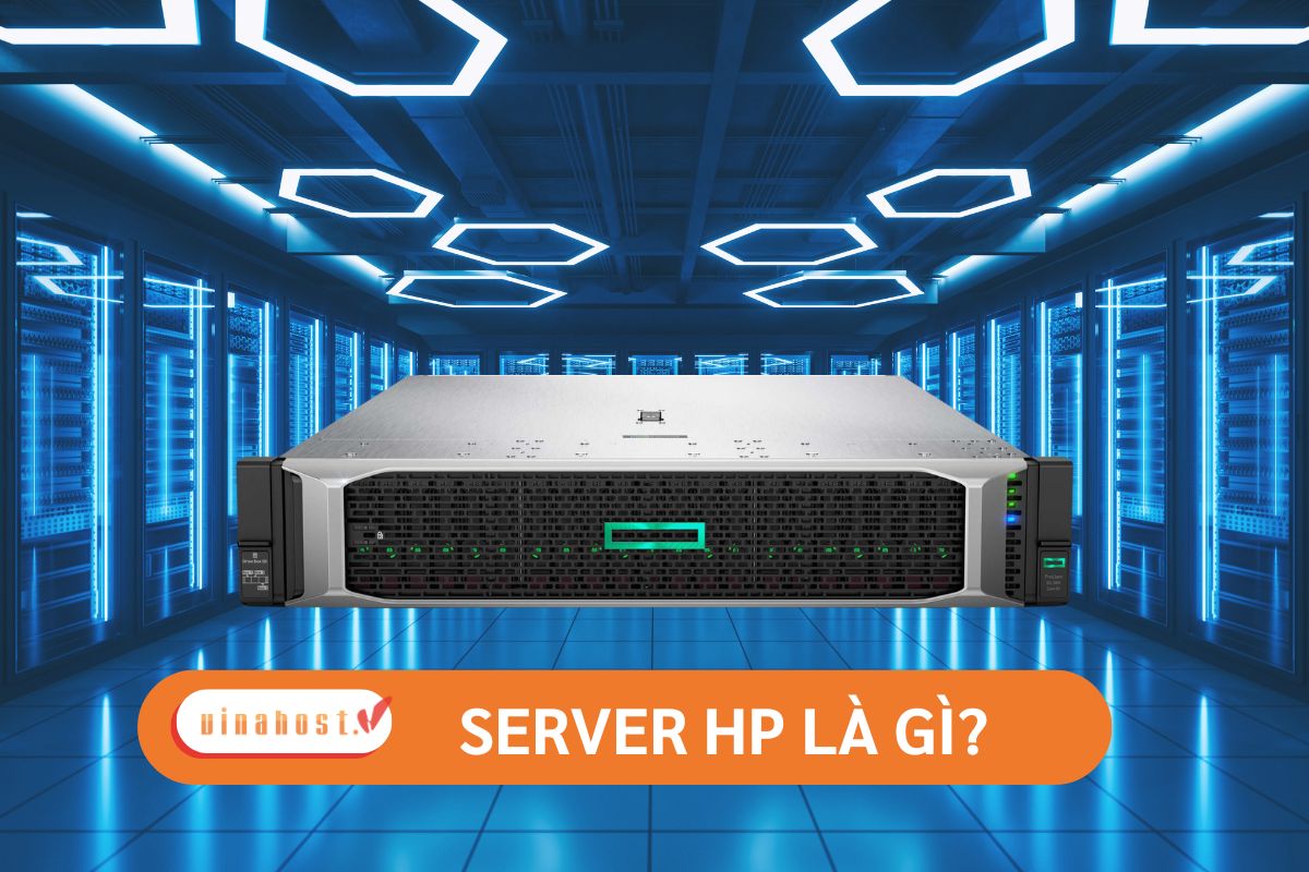 server hp va server dell