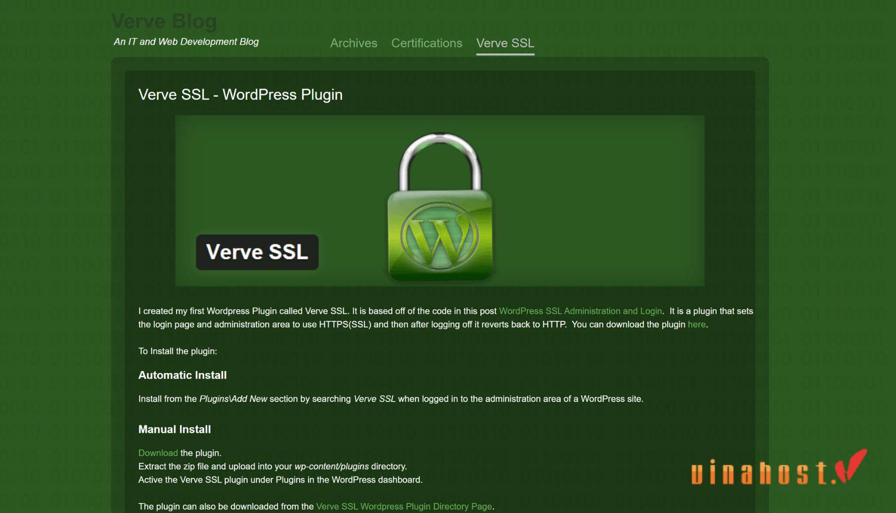 plugin ssl