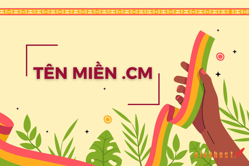 ten mien .cm la gi