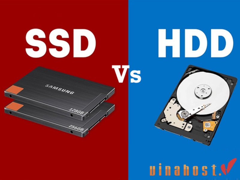 ssd và hdd cái nào tốt hơn