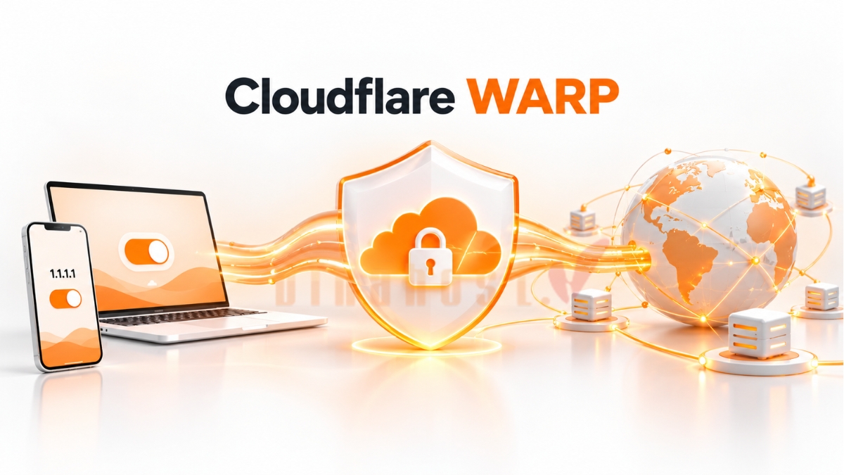 cloudflare warp la gi 1 - #1 Hosting Giá Rẻ, VPS Giá Rẻ, Máy Chủ Vật Lý, Email, Cloud Server Cloudflare WARP là ứng dụng giúp mã hóa kết nối Internet, tăng cường bảo mật và cải thiện tốc độ truy cập mạng trên thiết bị.