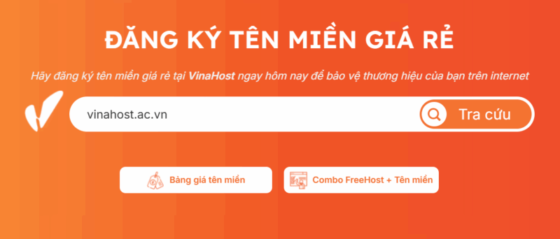 dang ky ten mien ac vn - #1 Hosting Giá Rẻ, VPS Giá Rẻ, Máy Chủ Vật Lý, Email, Cloud Server dang ky ten mien .ac.vn