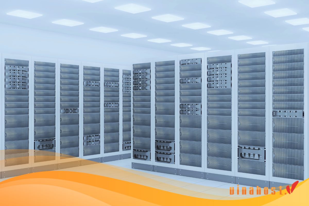 nhiet do phong server