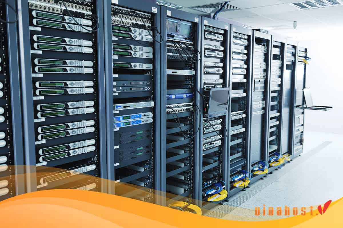 nhiet do phong server