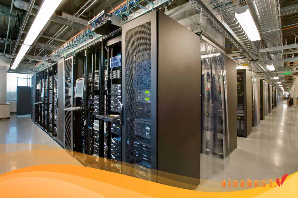 nhiet do phong server