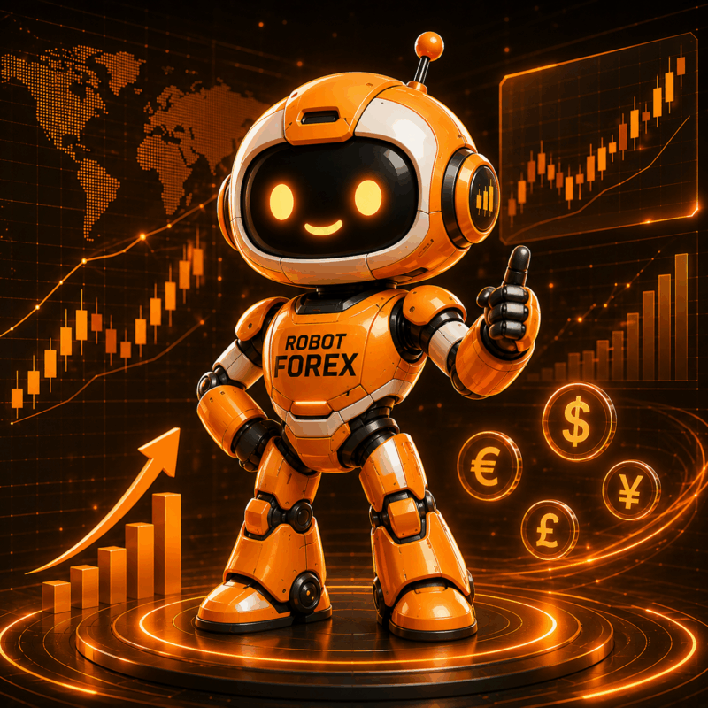 Robot Forex là phần mềm giao dịch tự động được lập trình theo các quy tắc thuật toán