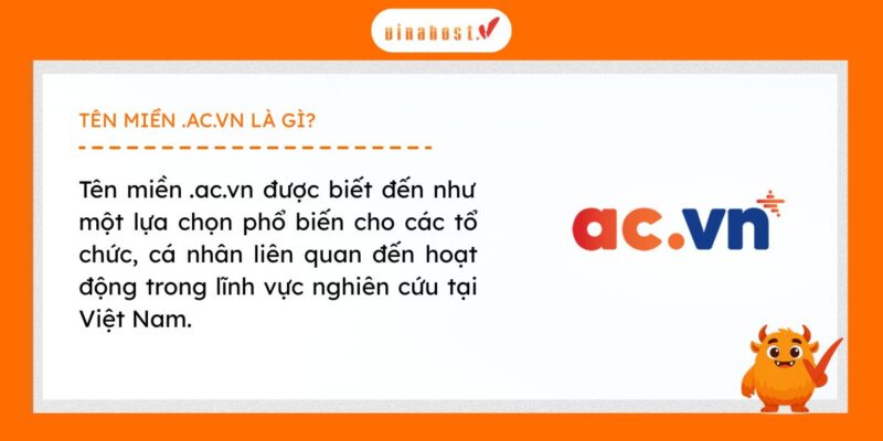 ten mien ac vn la gi 1 - #1 Hosting Giá Rẻ, VPS Giá Rẻ, Máy Chủ Vật Lý, Email, Cloud Server ten mien .ac.vn la gi