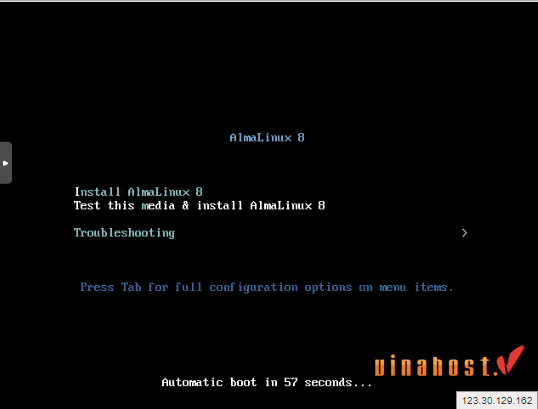 almalinux la gi