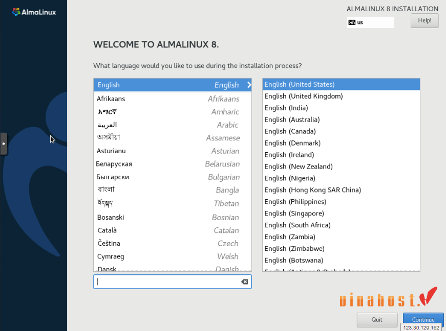 almalinux la gi