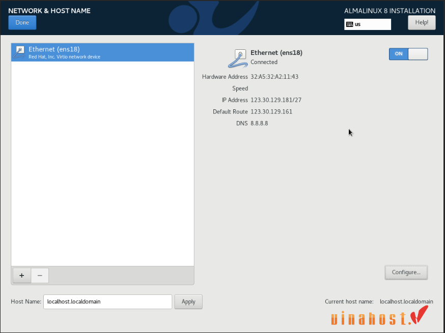 almalinux la gi