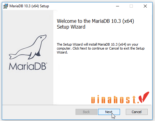 cai dat mariadb tren windows