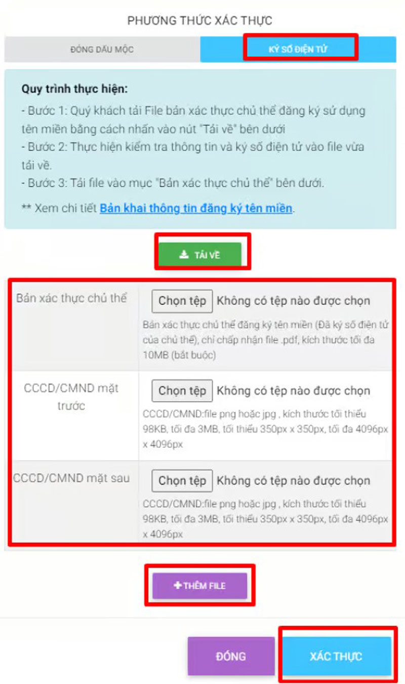 ten mien .name.vn la gi