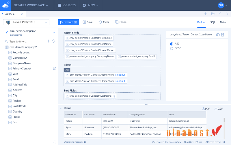 postgresql la gi