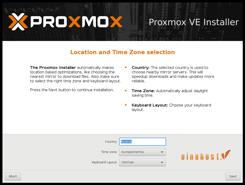 proxmox la gi