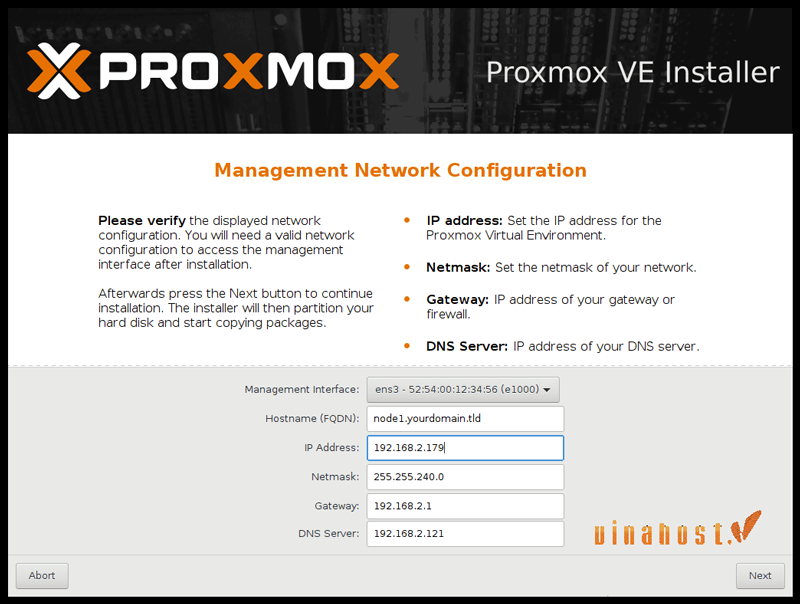 proxmox la gi