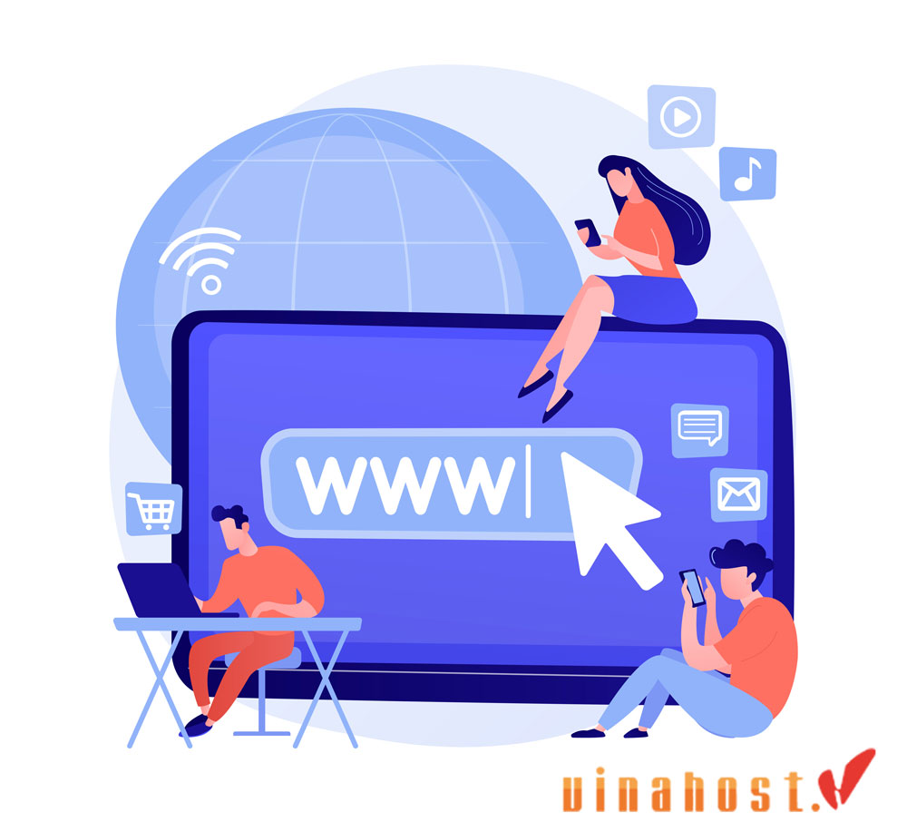 ten mien .website la gi