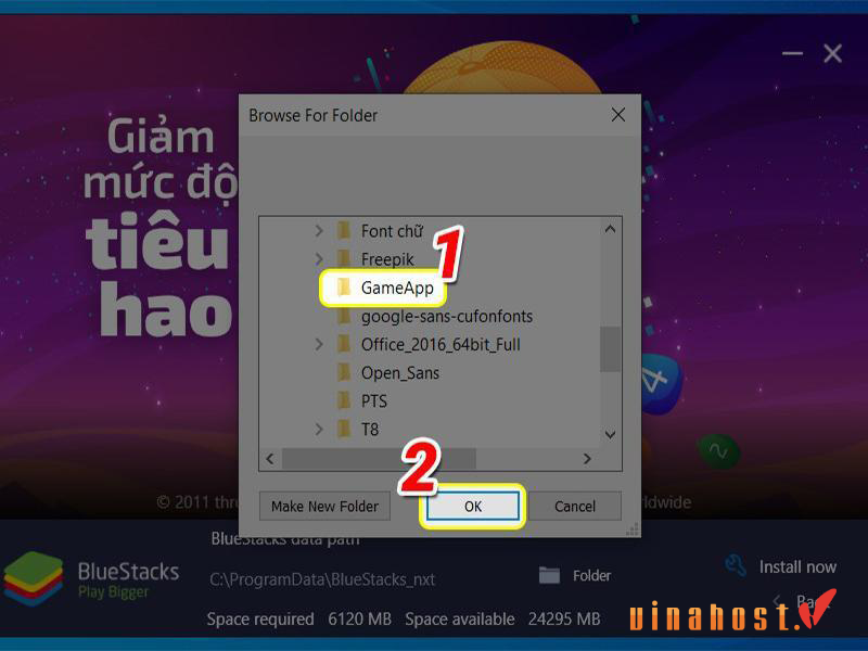 bluestacks la gi