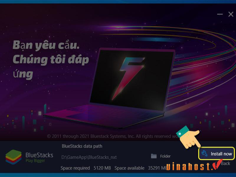 bluestacks la gi