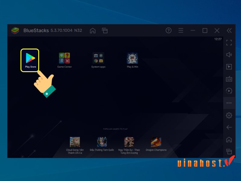 bluestacks la gi