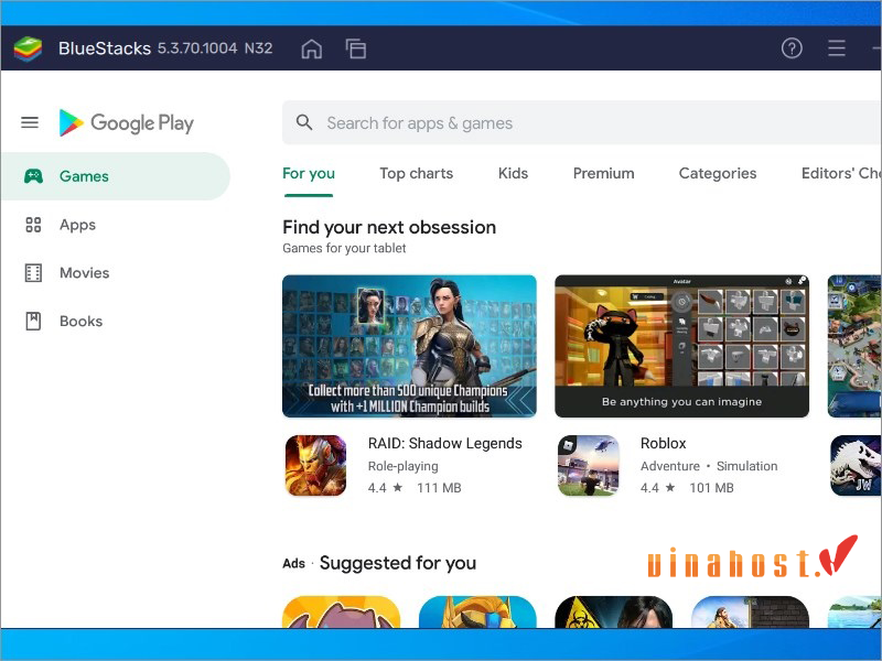 bluestacks la gi