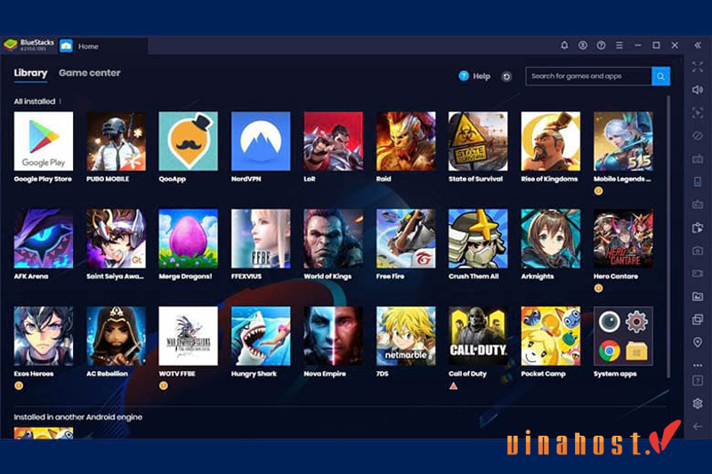 bluestacks la gi