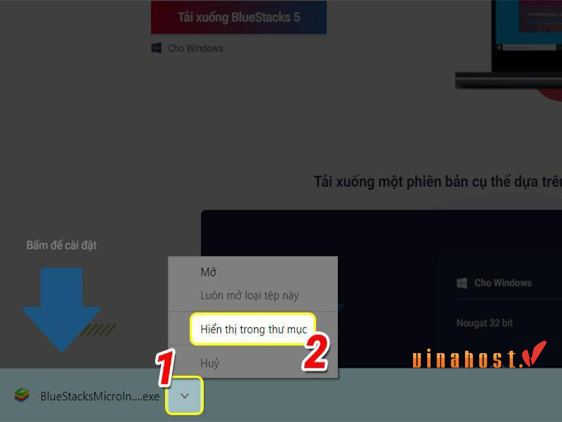 bluestacks la gi