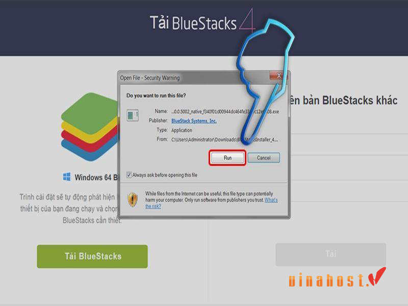 bluestacks la gi