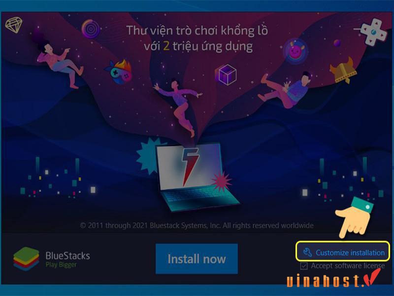 bluestacks la gi