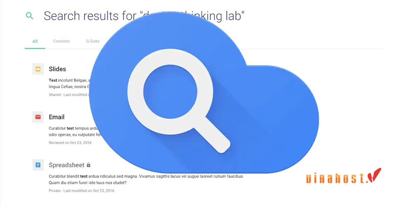 cloud search