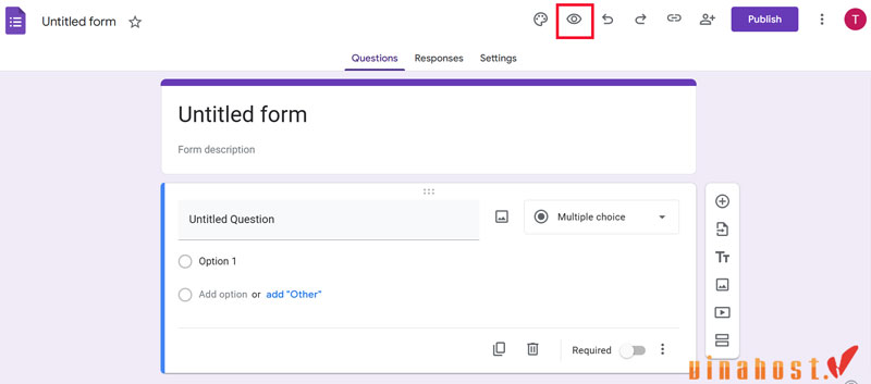 google form