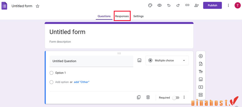 google form