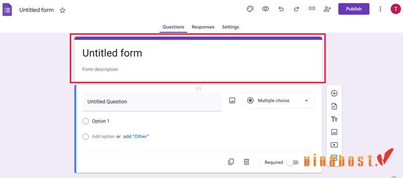 google form