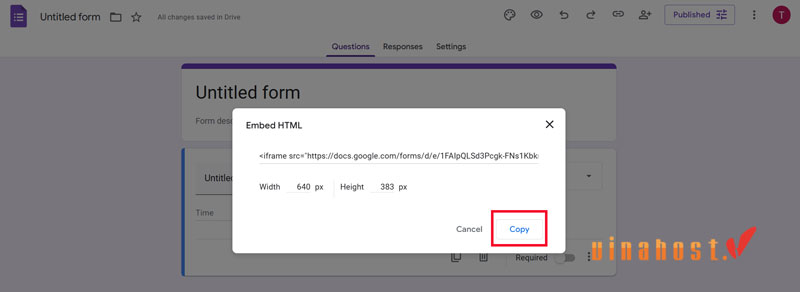 google form