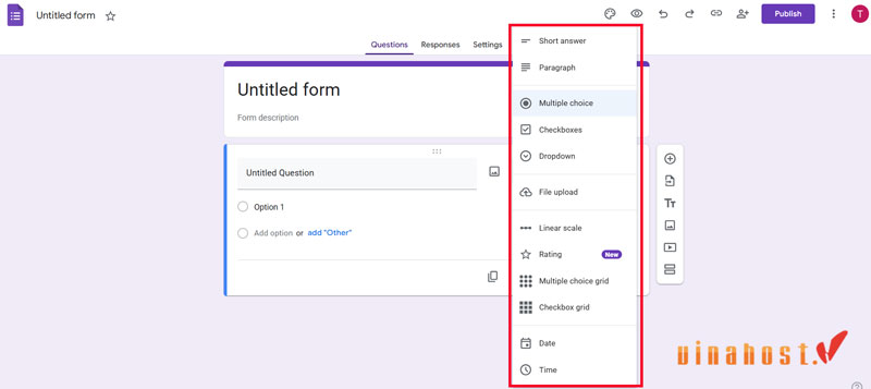google form