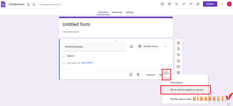 google form