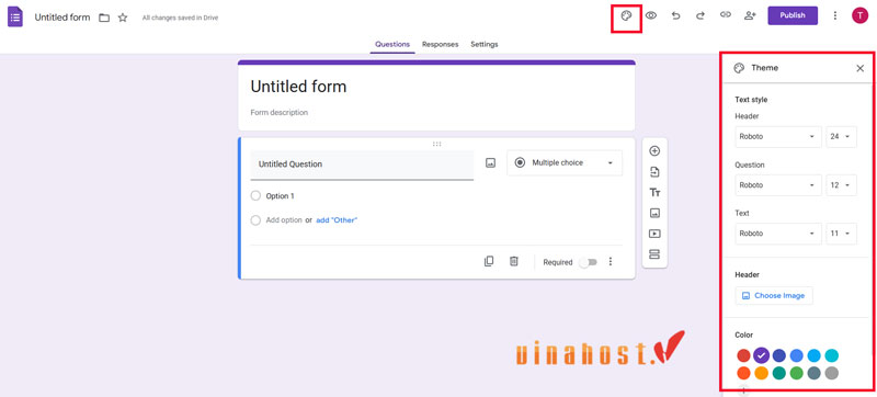 google form