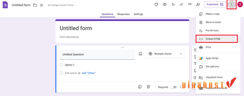 google form