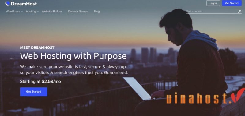 hosting dreamhost