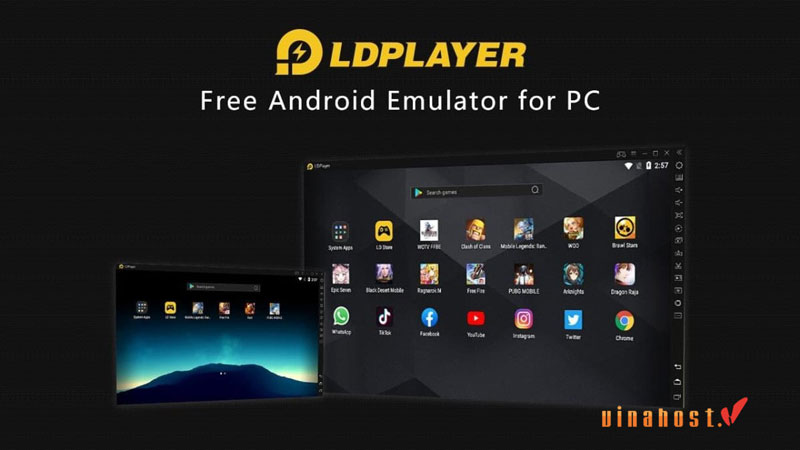 phan mem gia lap android