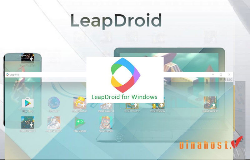 phan mem gia lap android