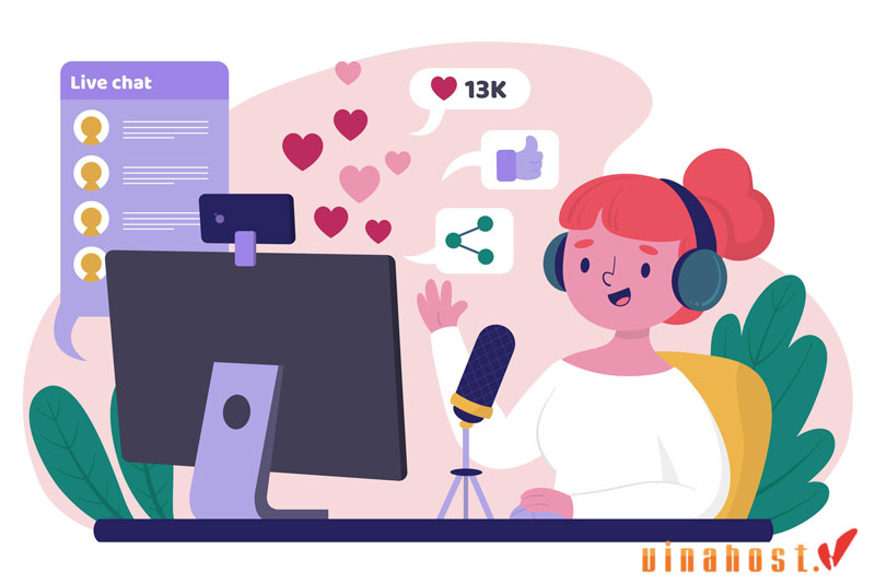 vps livestream tiktok