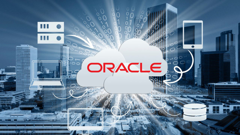 Dịch vụ điện toán đám mây Oracle