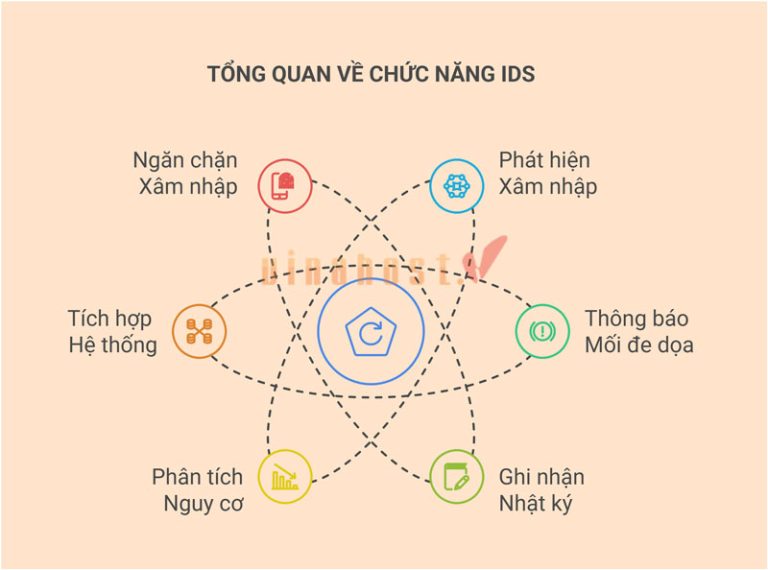 [2026] IDS là gì? | So sánh giữa IDS, IPS và tường lửa