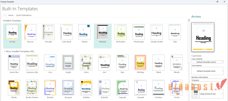 microsoft publisher la gi