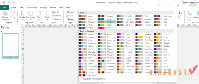microsoft publisher la gi