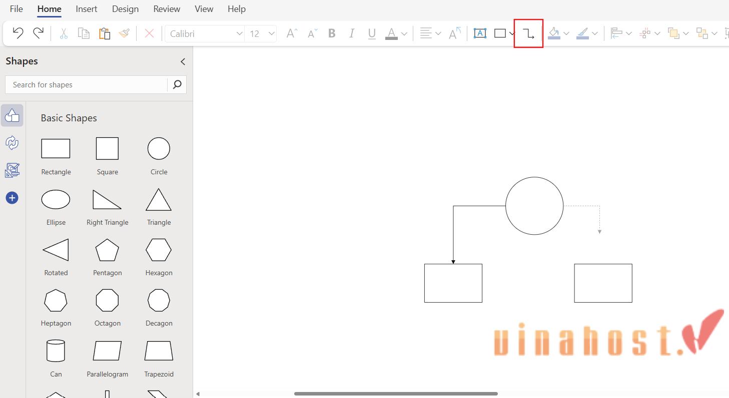 Hướng dẫn các bước vẽ sơ đồ cơ bản trên Microsoft Visio