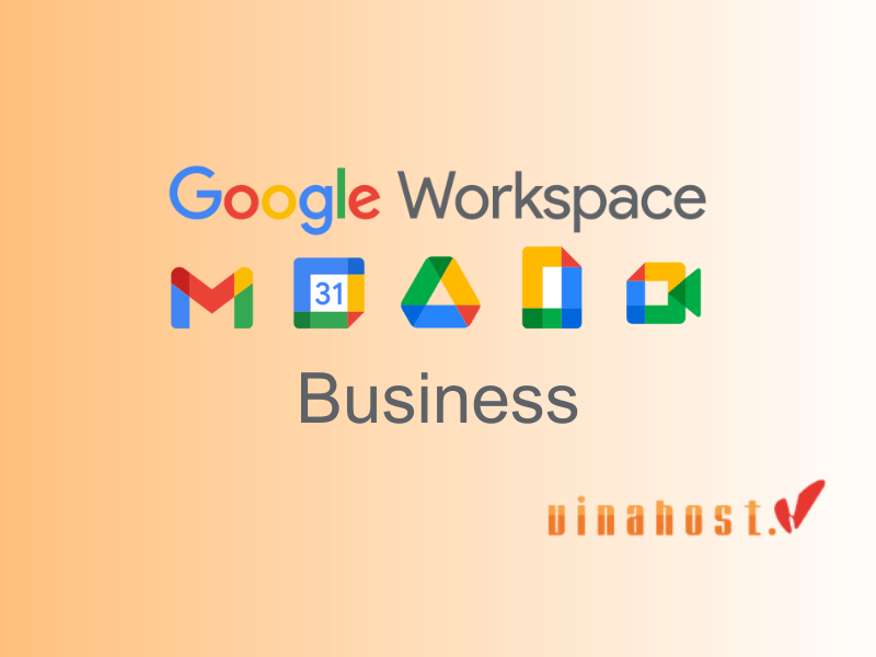 Google Workspace business