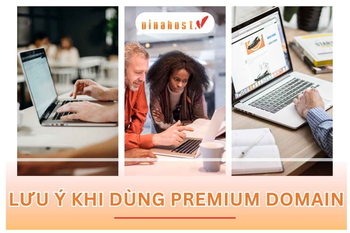 premium domain la gi